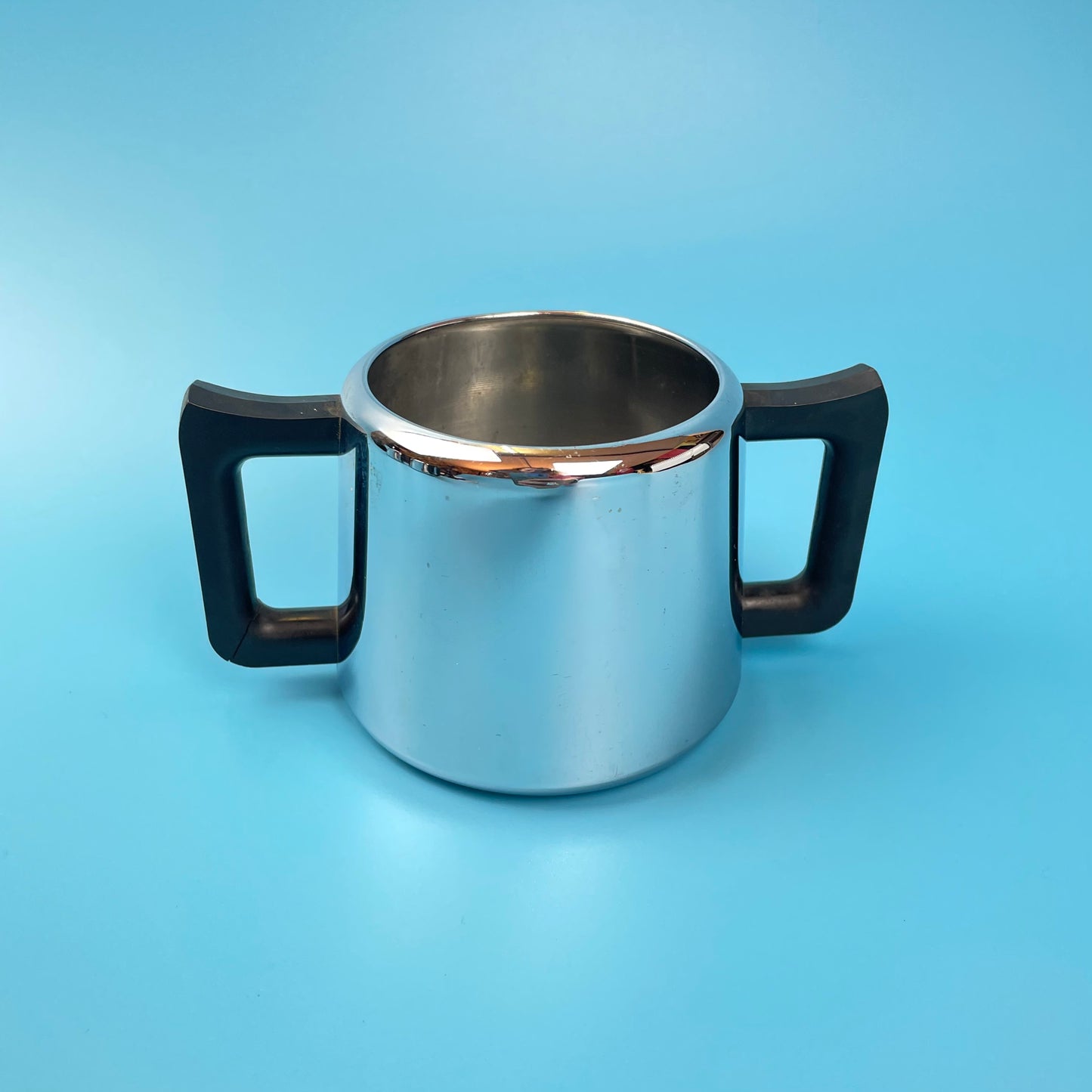 Swan Chrome Tea Set & Tray