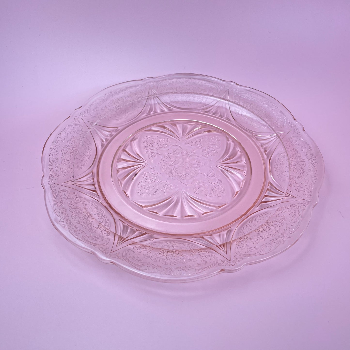 Hazel Atlas Royal Lace Large Plate (Single)
