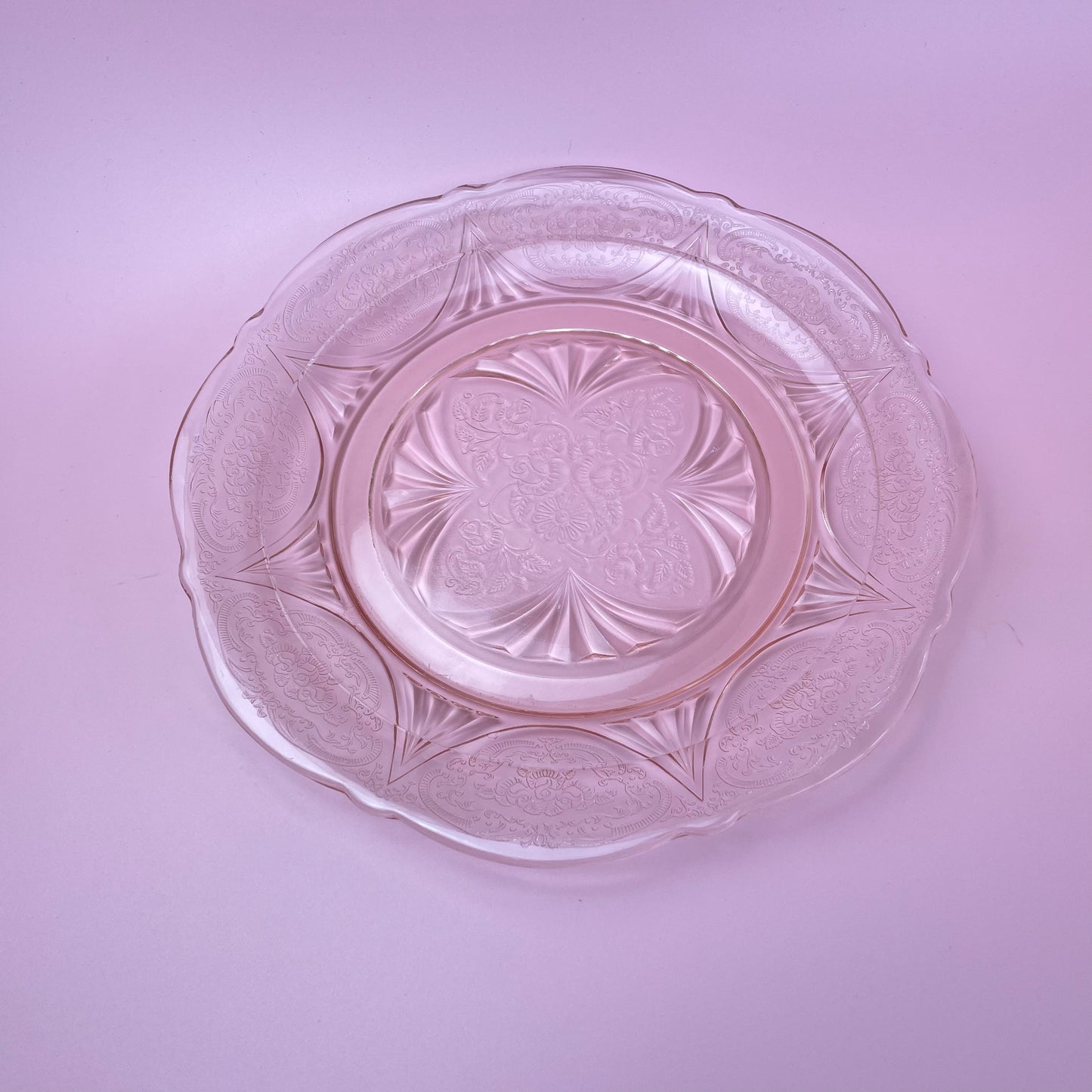 Hazel Atlas Royal Lace Large Plate (Single)