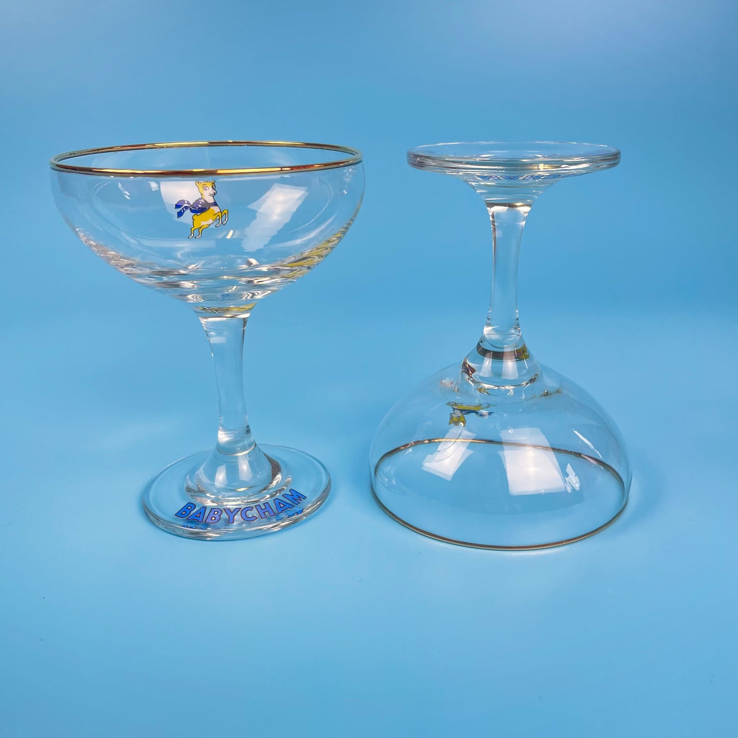 Vintage Baby Cham Glasses (Pair)