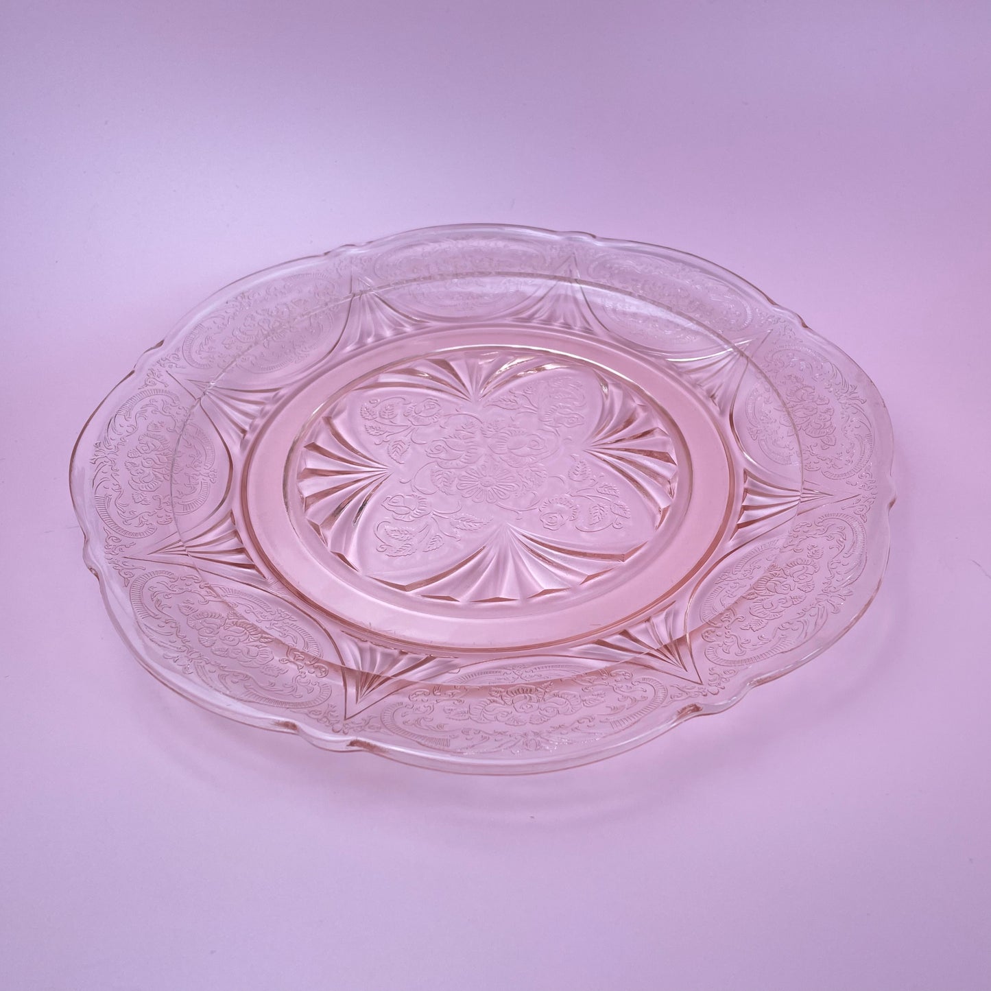 Hazel Atlas Royal Lace Large Plate (Single)
