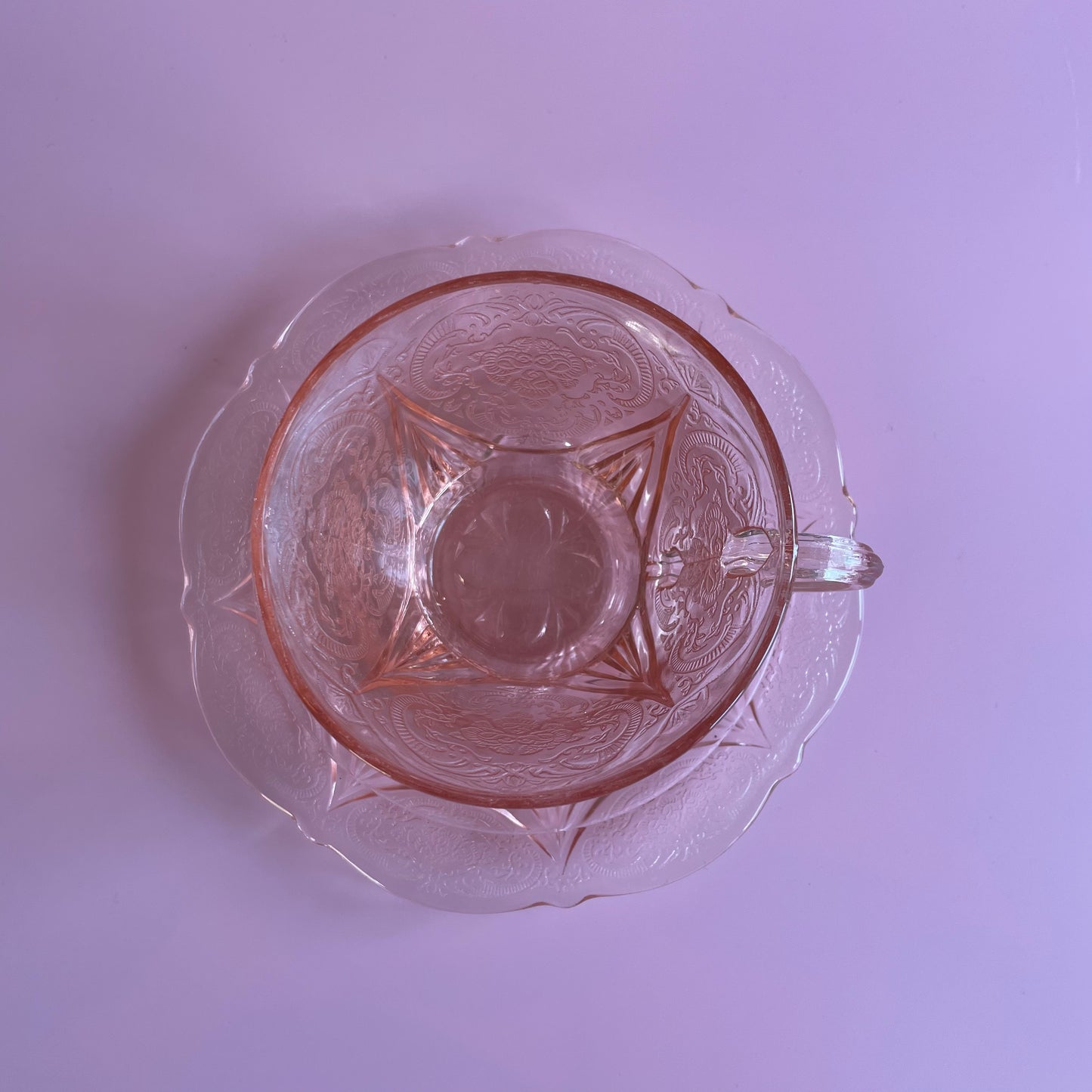 Hazel Atlas Teacups And Saucers x2