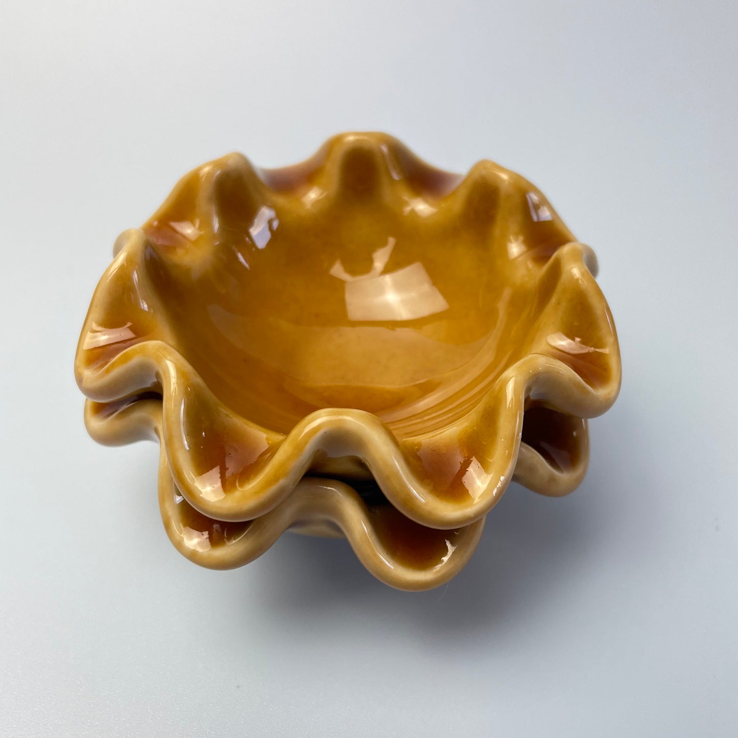 Wade Ceramic Tea light Candle Holders (Pair)
