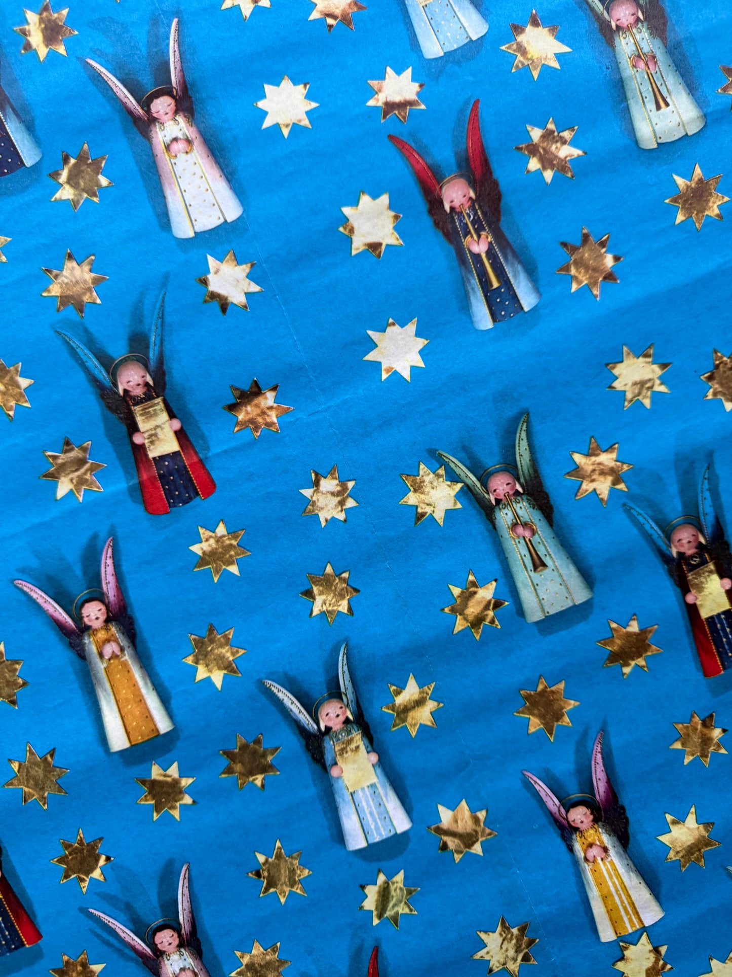 Vintage Christmas Wrapping Paper