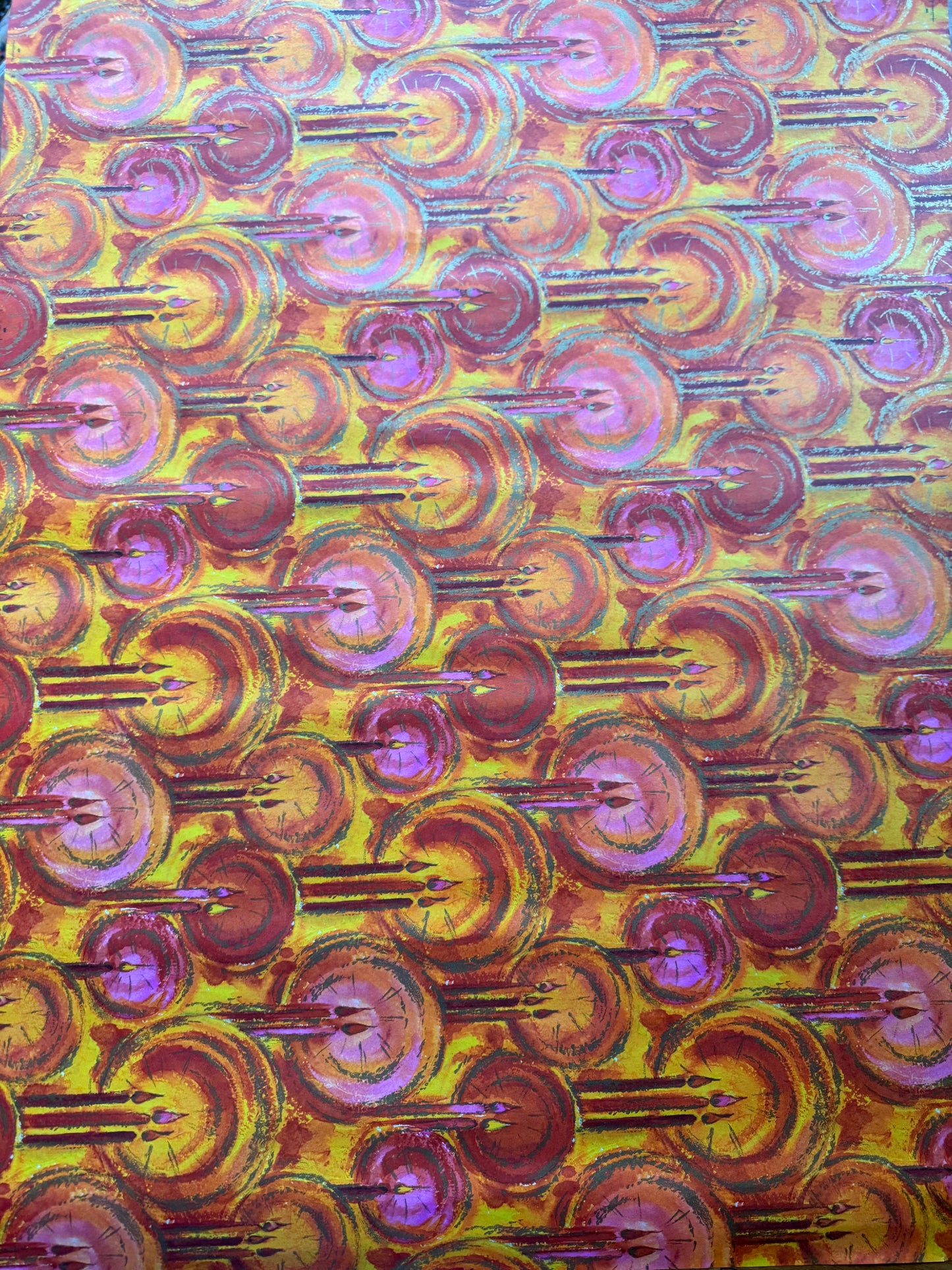 Vintage Christmas Wrapping Paper