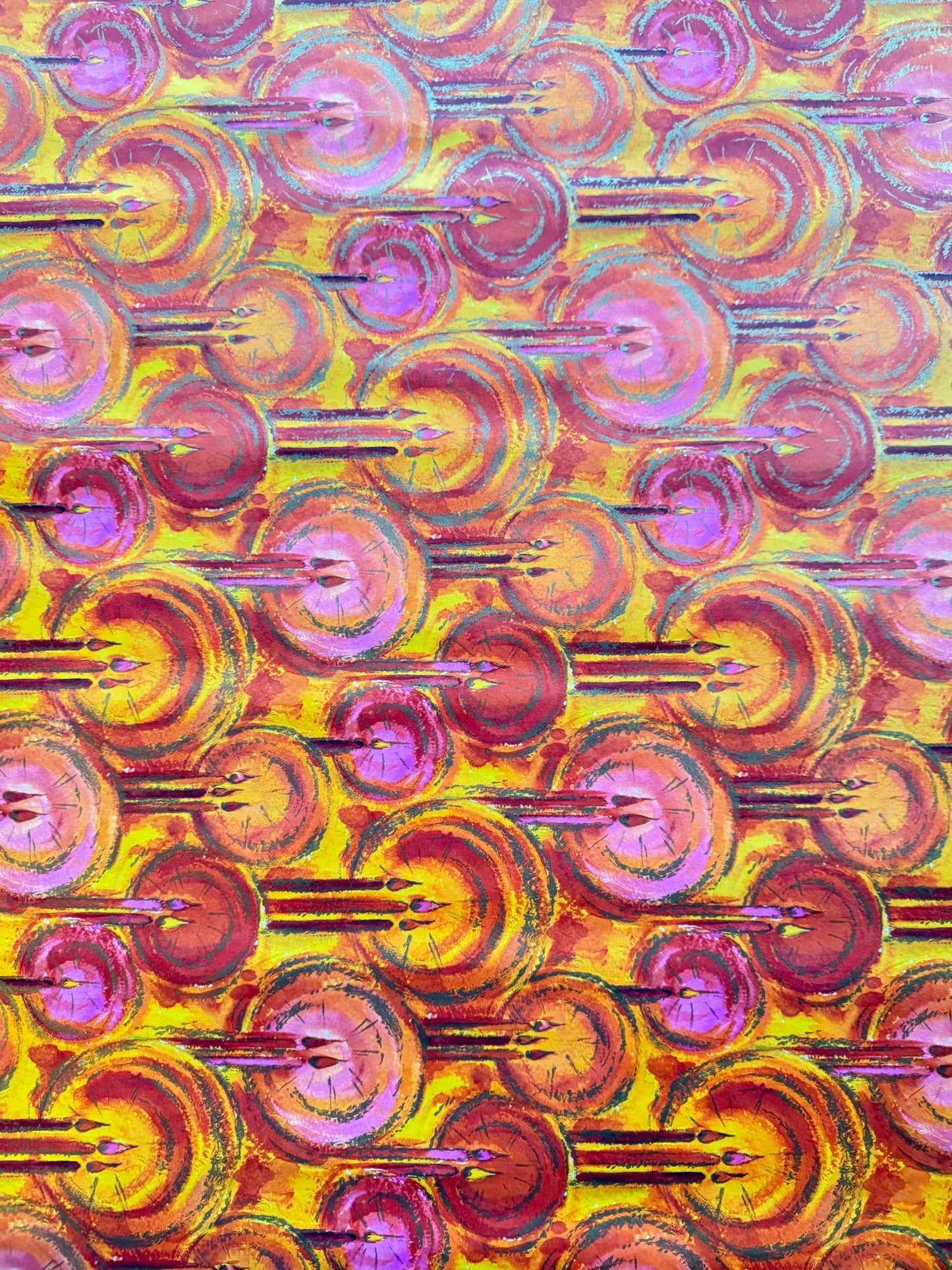 Vintage Christmas Wrapping Paper