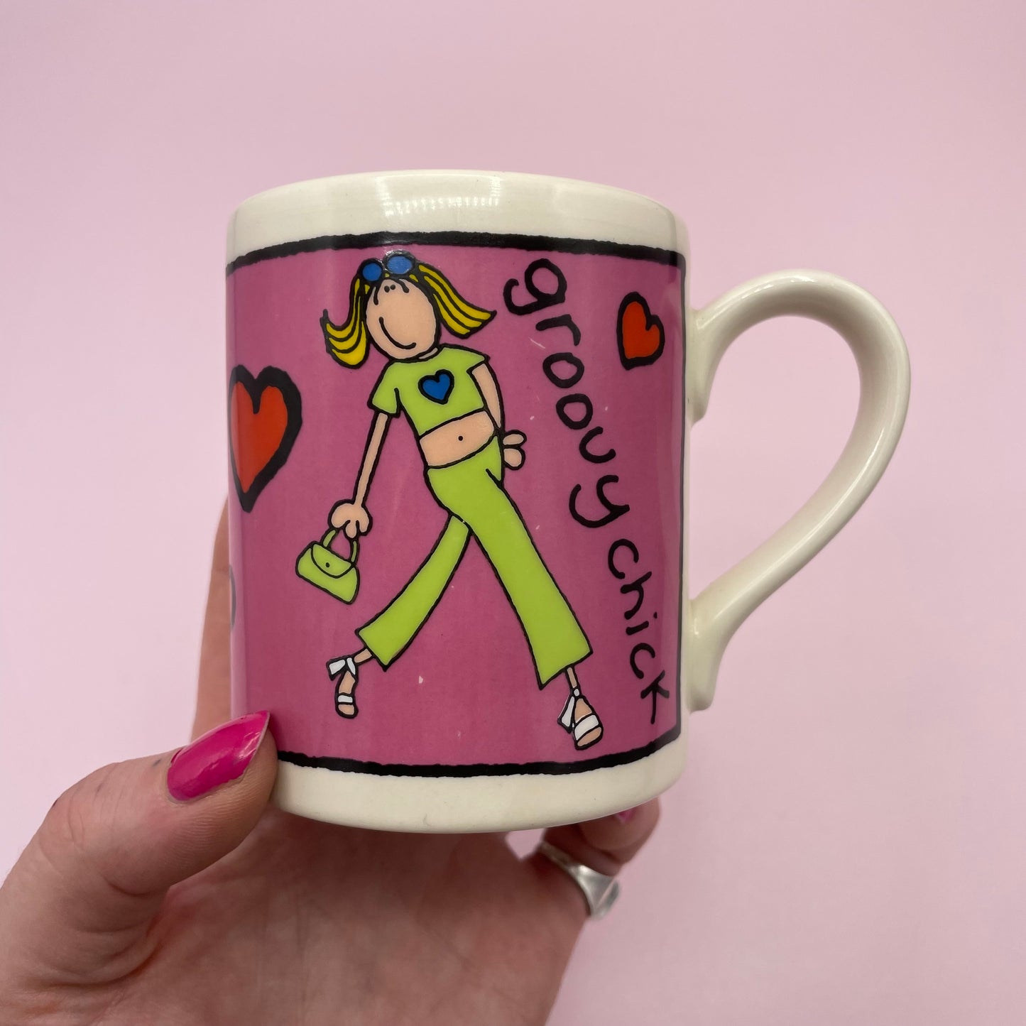 Groovy Chick Mug