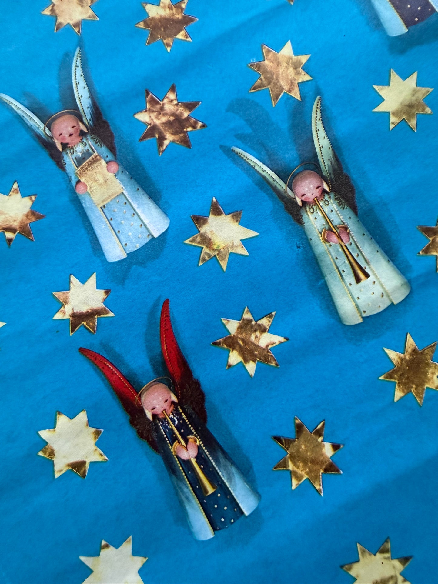 Vintage Christmas Wrapping Paper