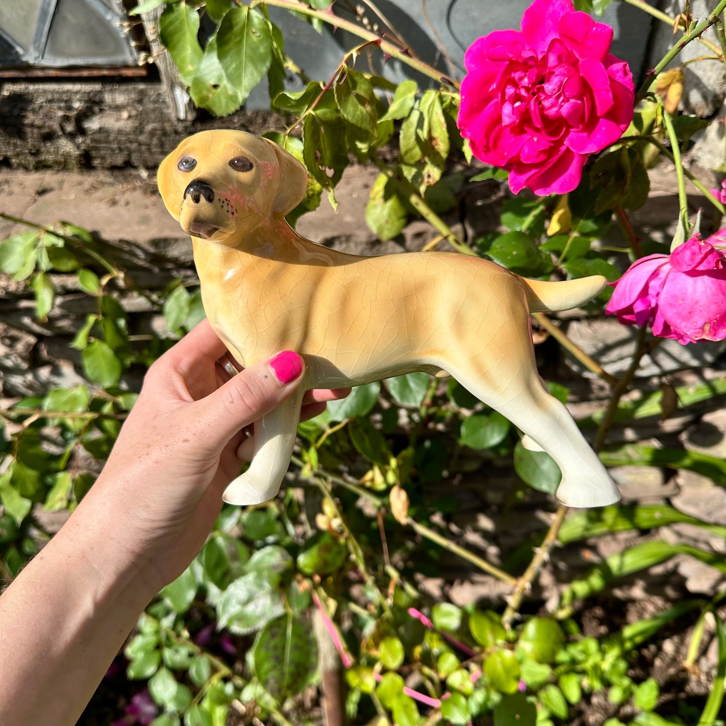 Coopercraft Yellow Labrador Figurine