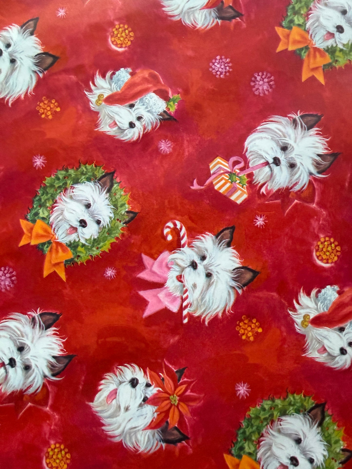 Vintage Christmas Wrapping Paper