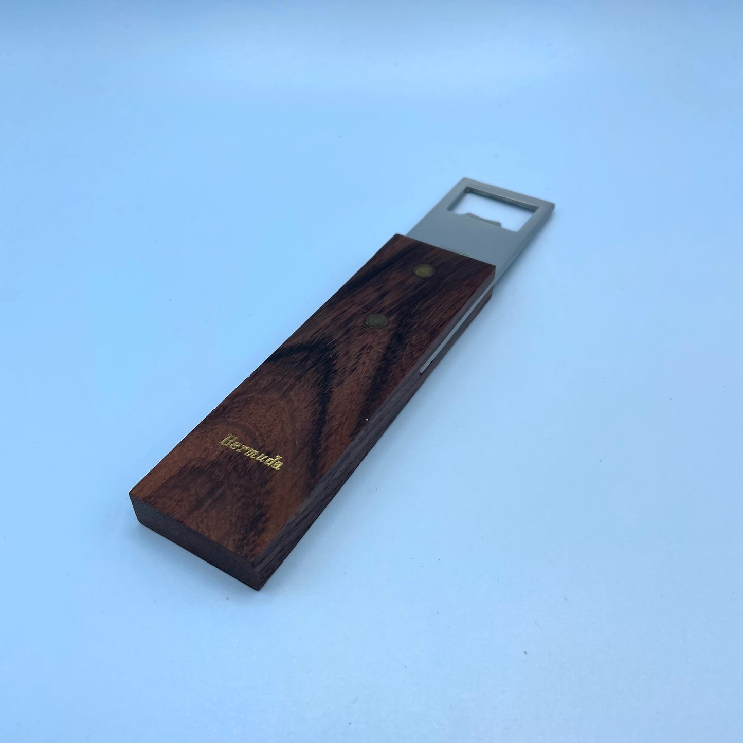 Bermuda Rose Wood Bottle Opener