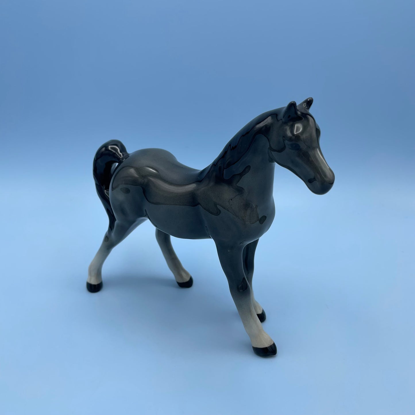 Ceramic Horse Figurine