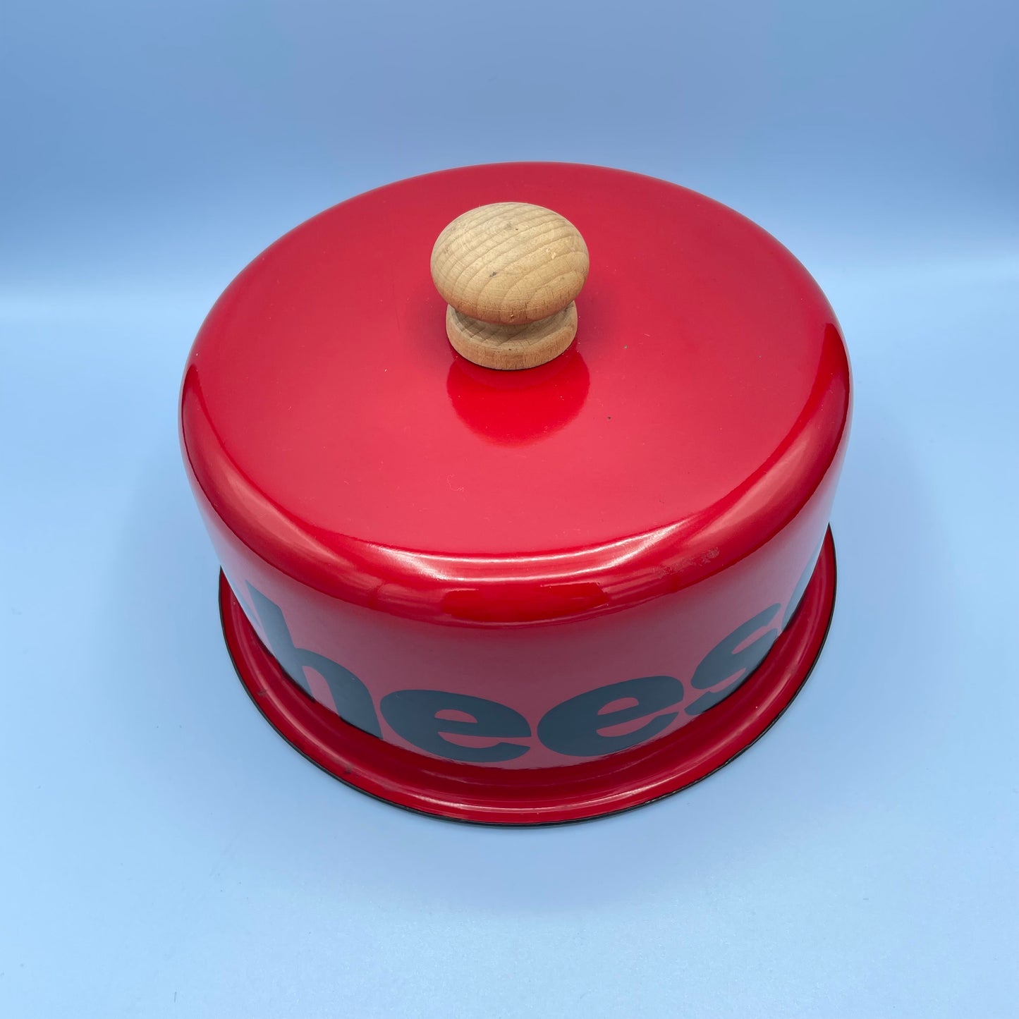 Cheese Lid Red