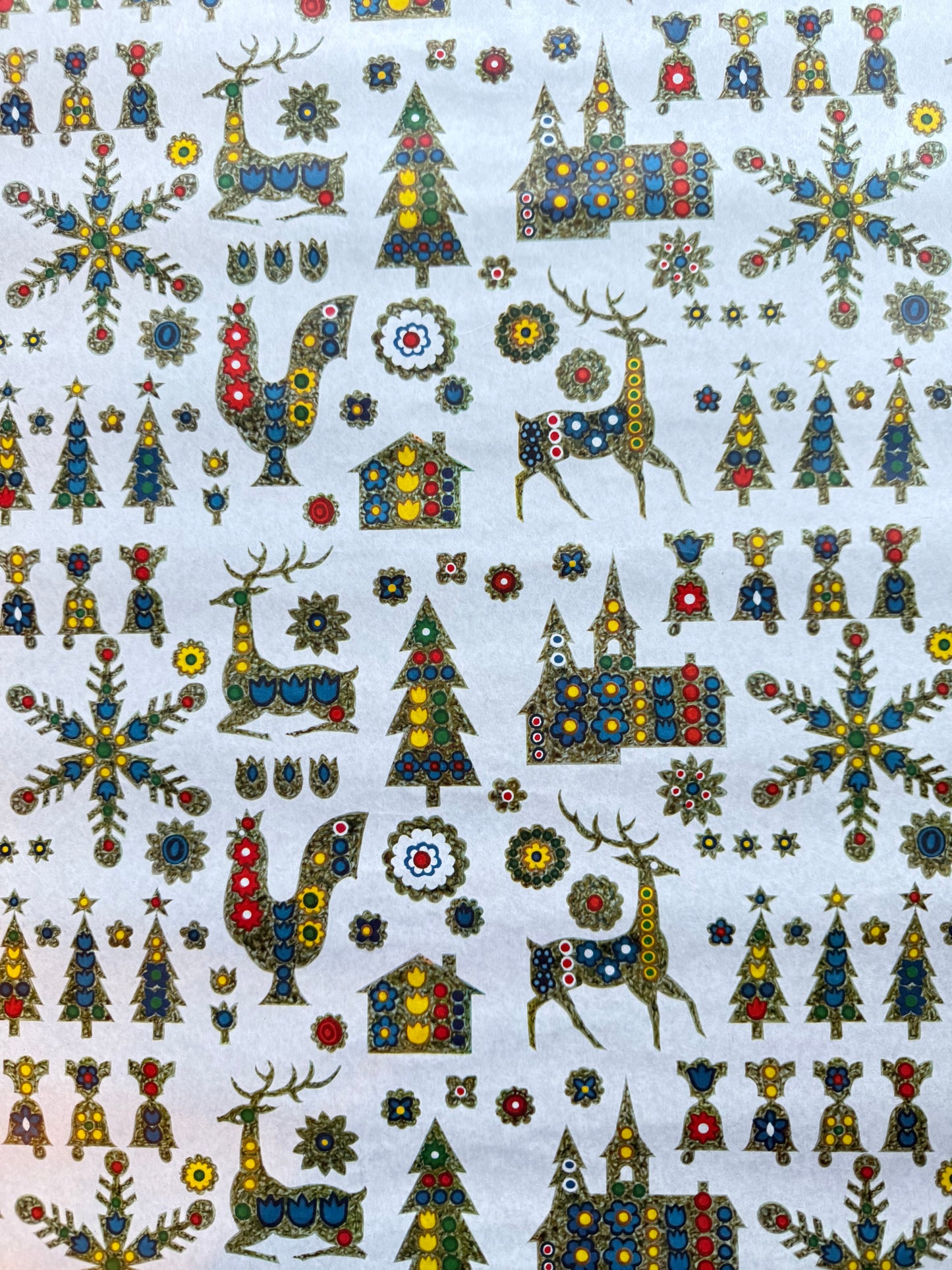 Vintage Christmas Wrapping Paper