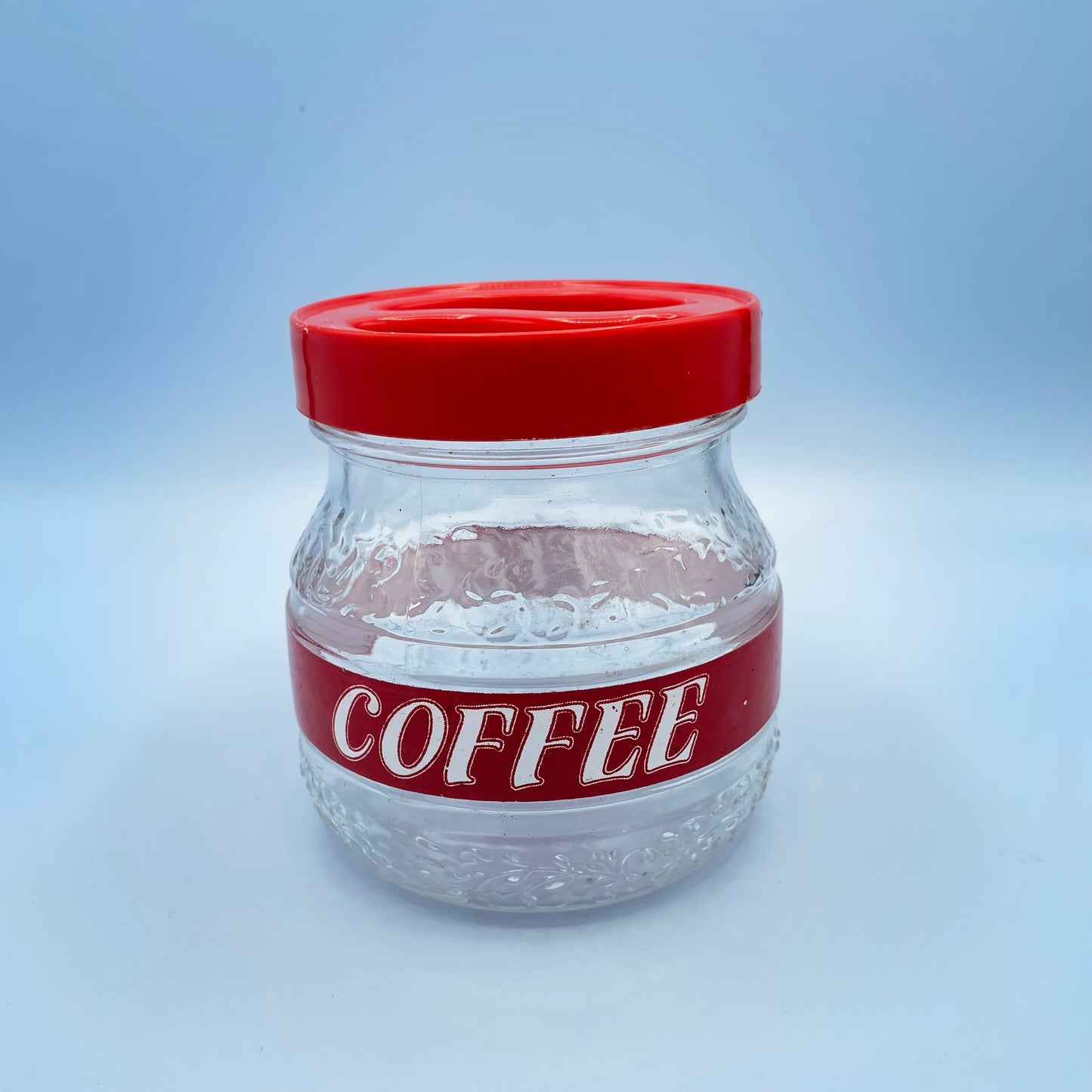 Coffee Jar Glass