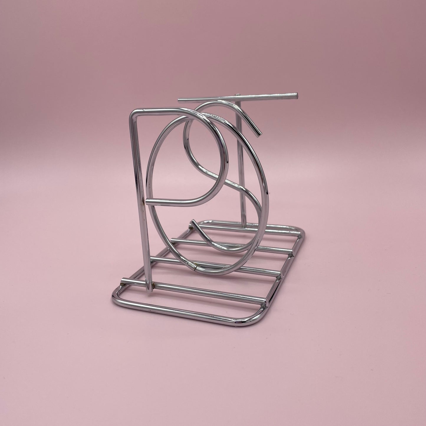 Post Rack Stainless Steel Novelty