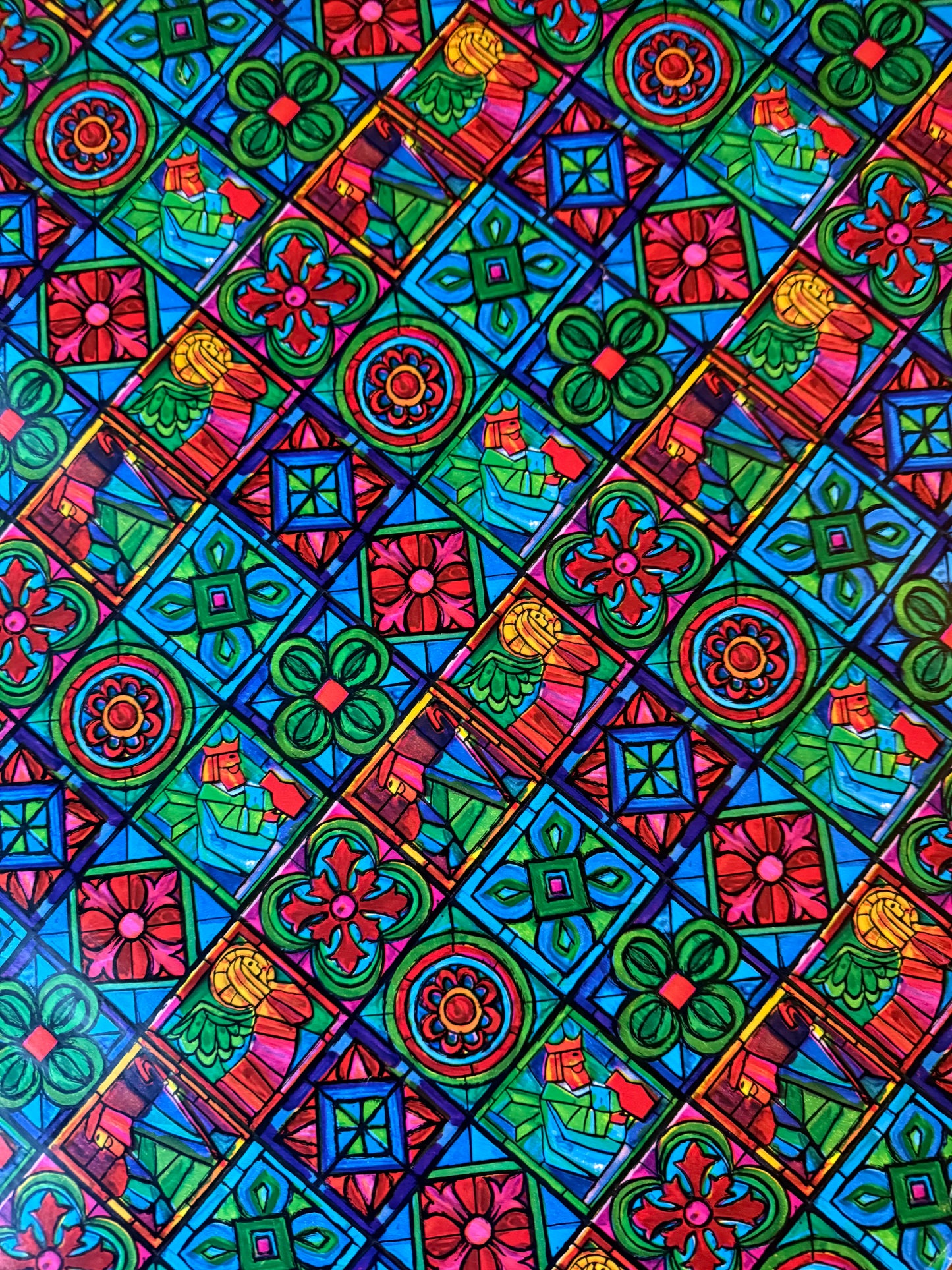 Vintage Christmas Wrapping Paper