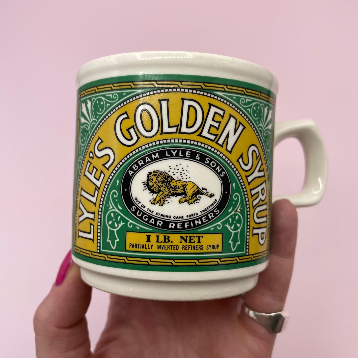 Golden Syrup Mug