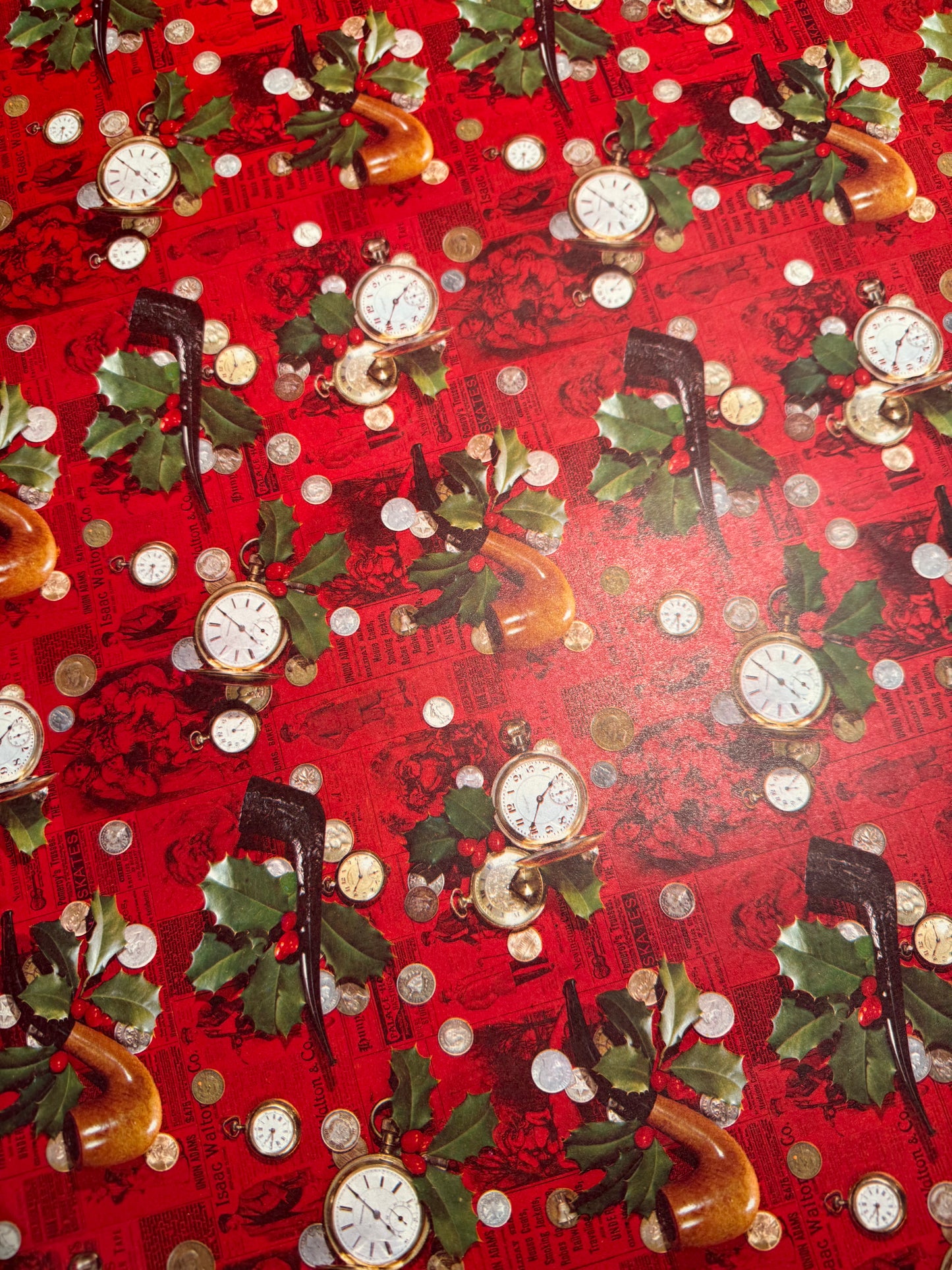 Vintage Christmas Wrapping Paper