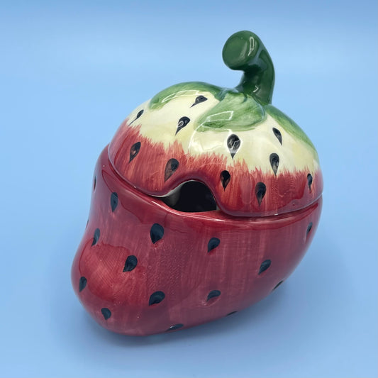 Ceramic Strawberry Pot