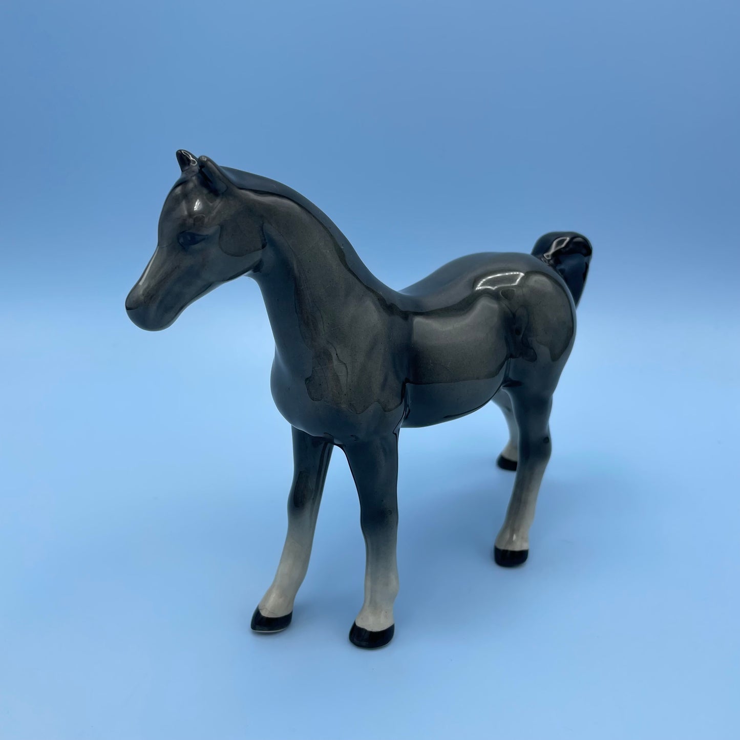 Ceramic Horse Figurine