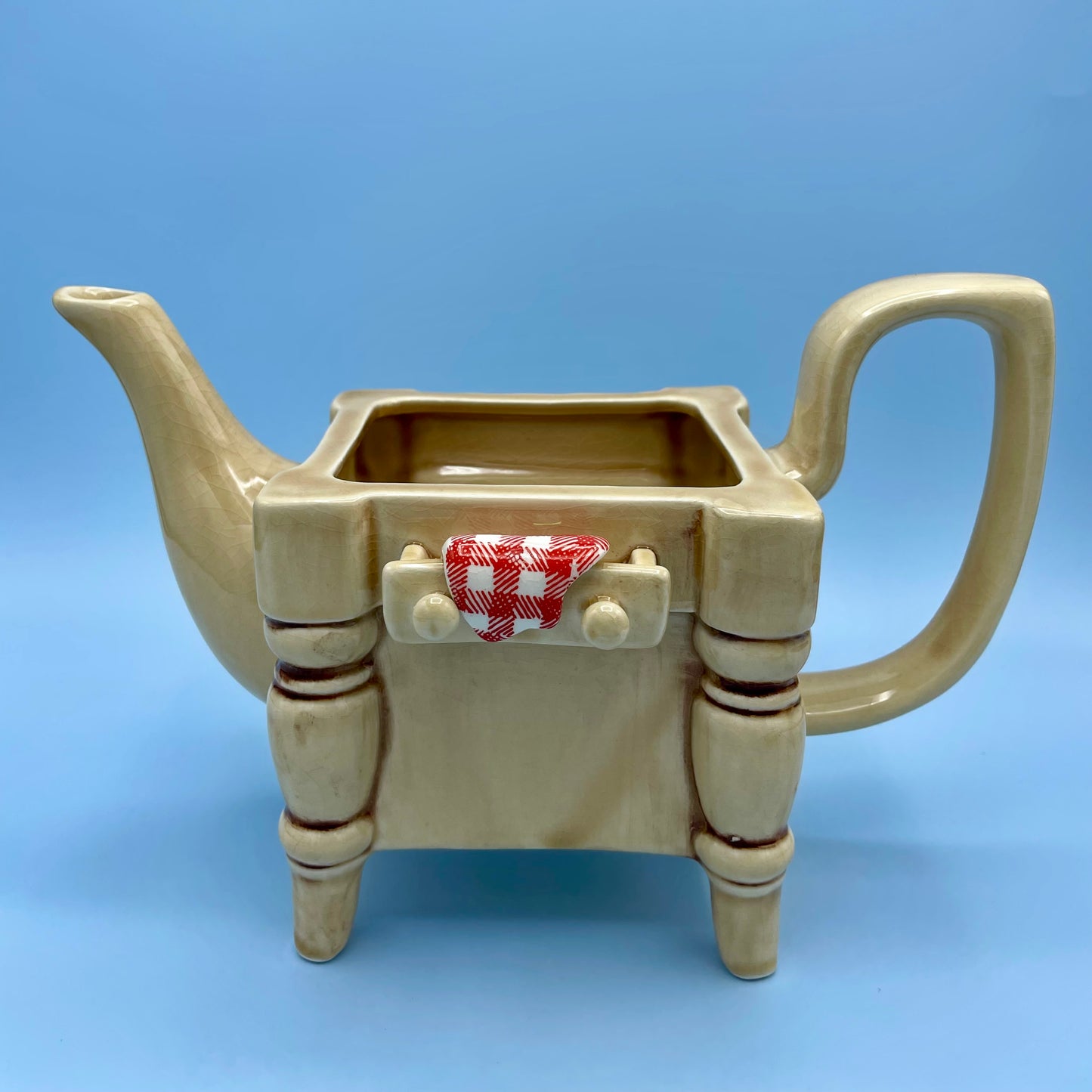 Baking Scene Teapot