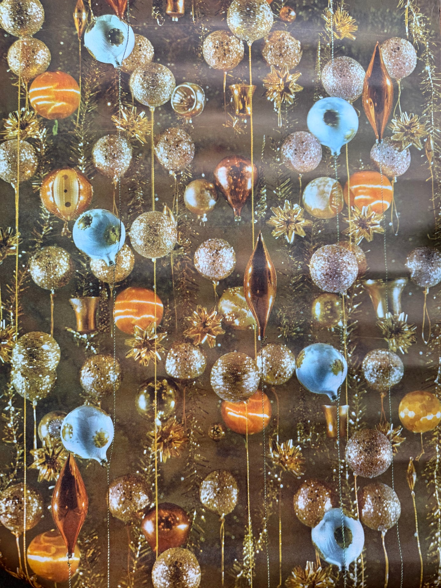 Vintage Christmas Wrapping Paper
