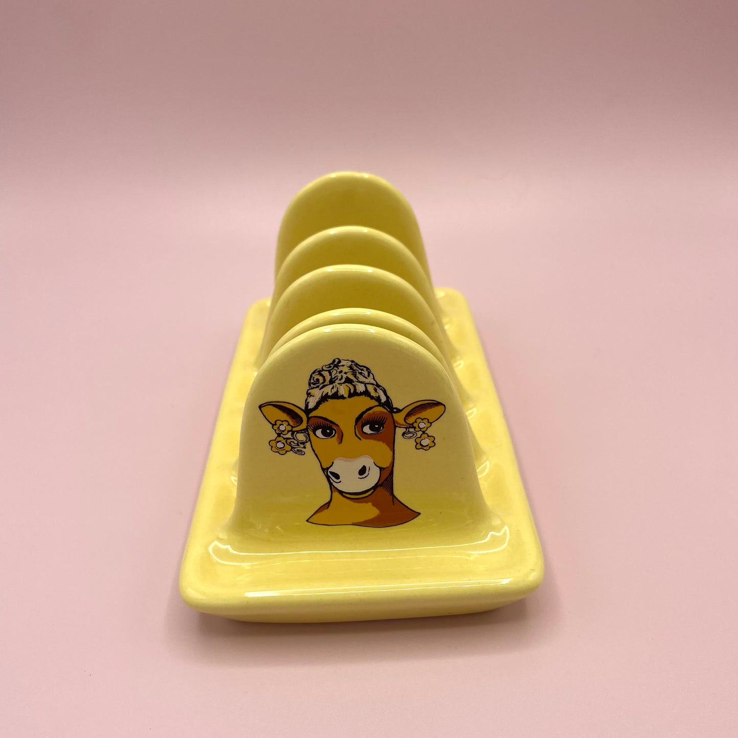 Cow Toast Rack