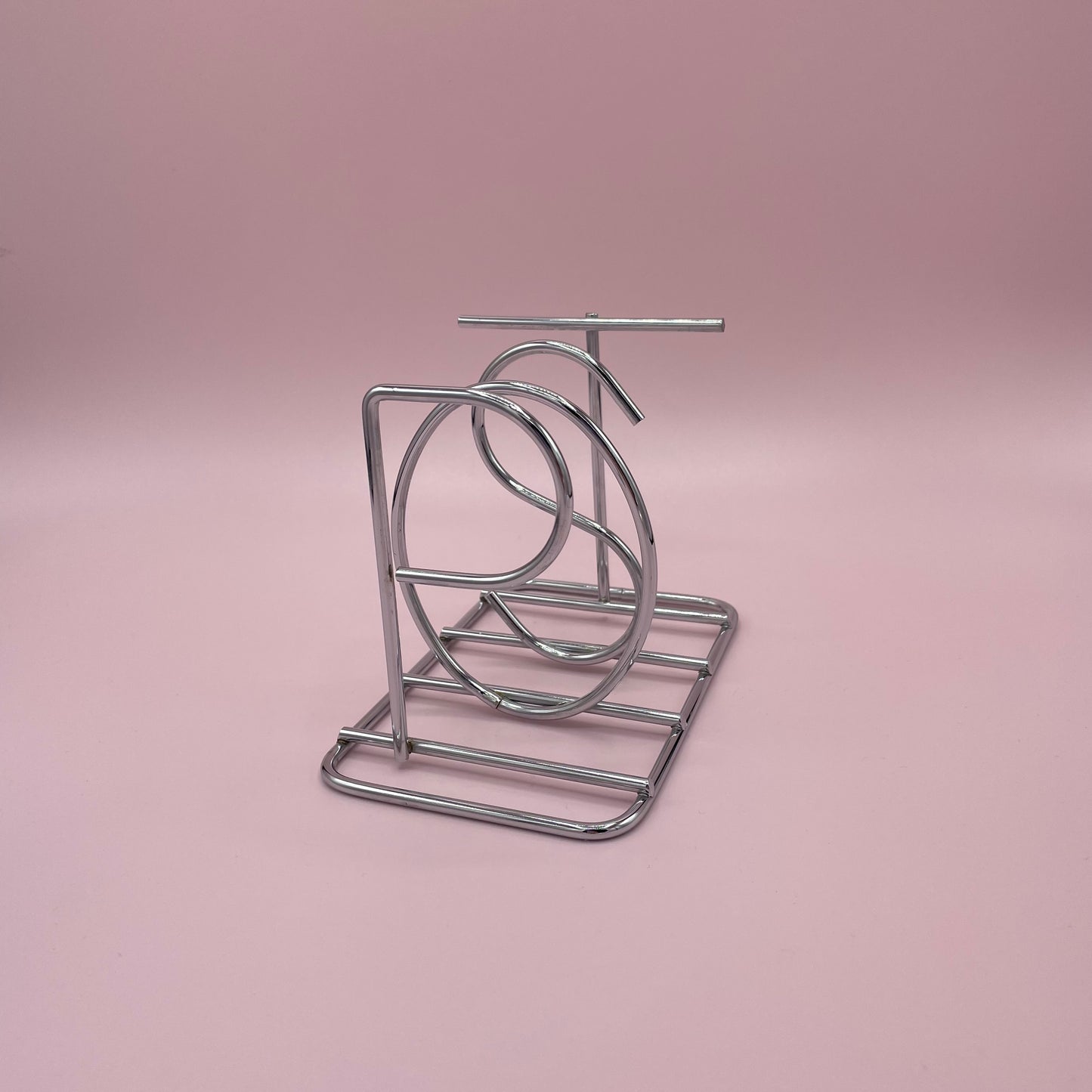 Post Rack Stainless Steel Novelty