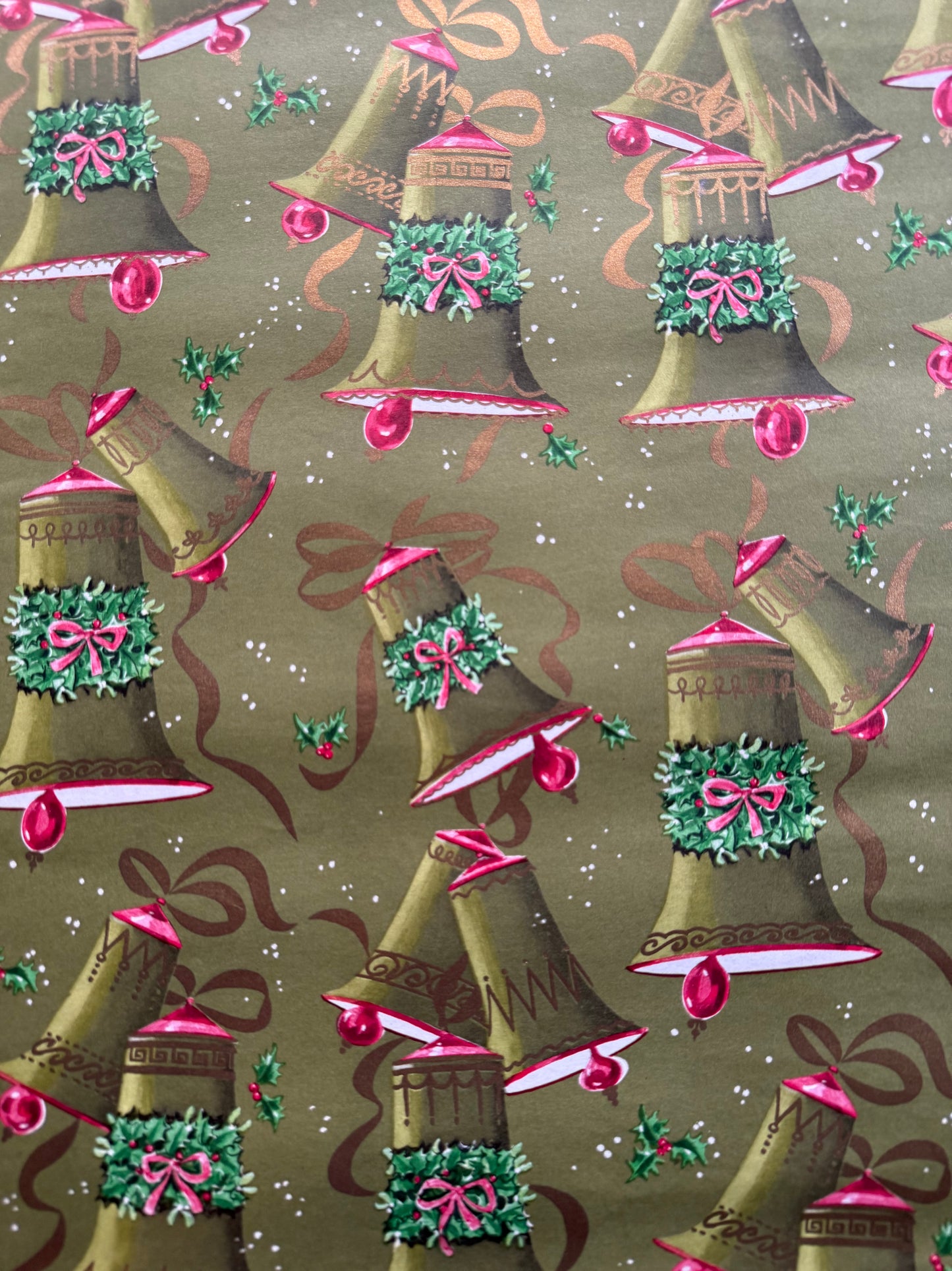 Vintage Christmas Wrapping Paper