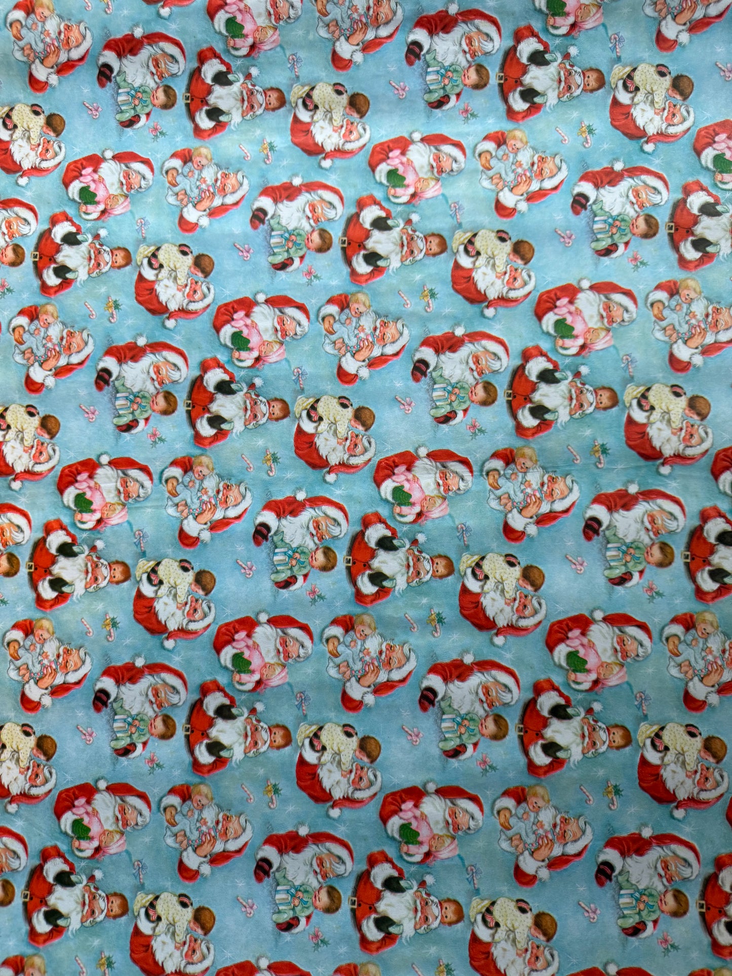 Vintage Christmas Wrapping Paper
