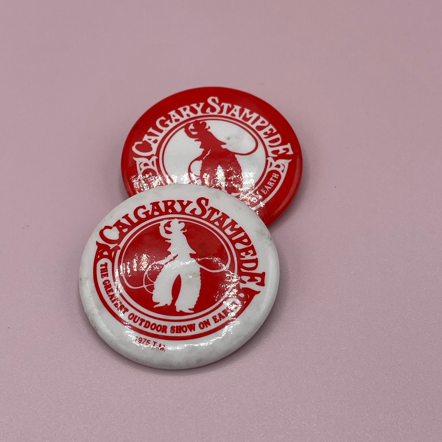 Calgary Stampede Badge