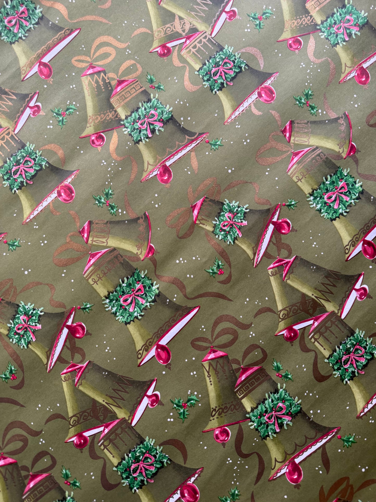 Vintage Christmas Wrapping Paper