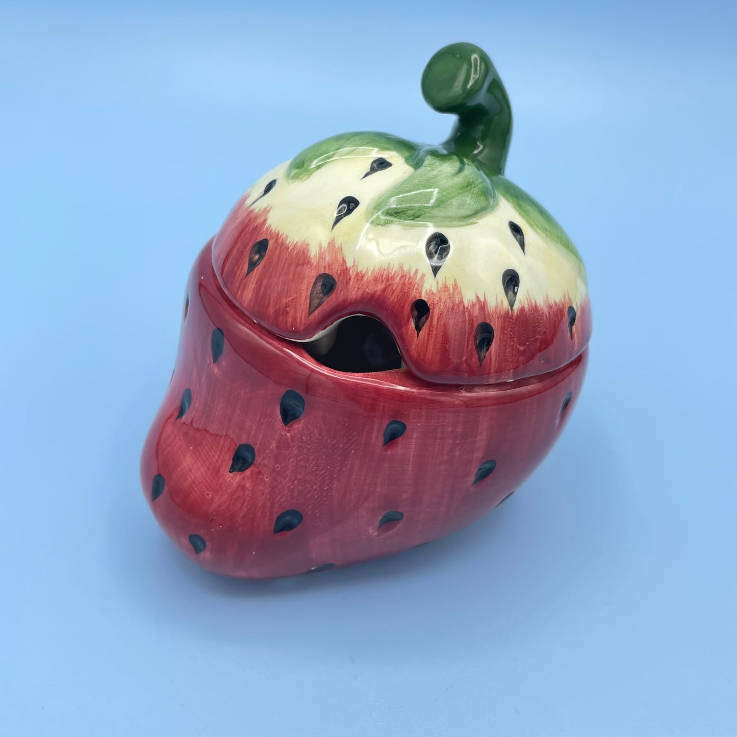 Ceramic Strawberry Pot