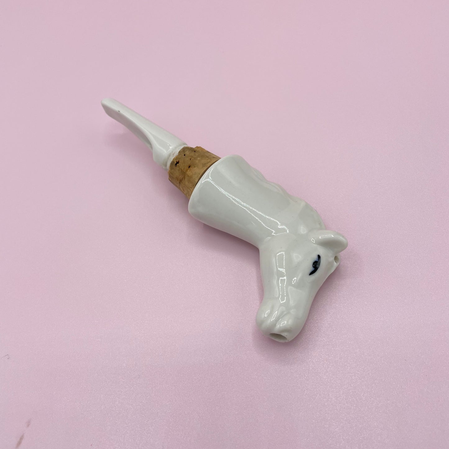 Ceramic Horse Head Pourer