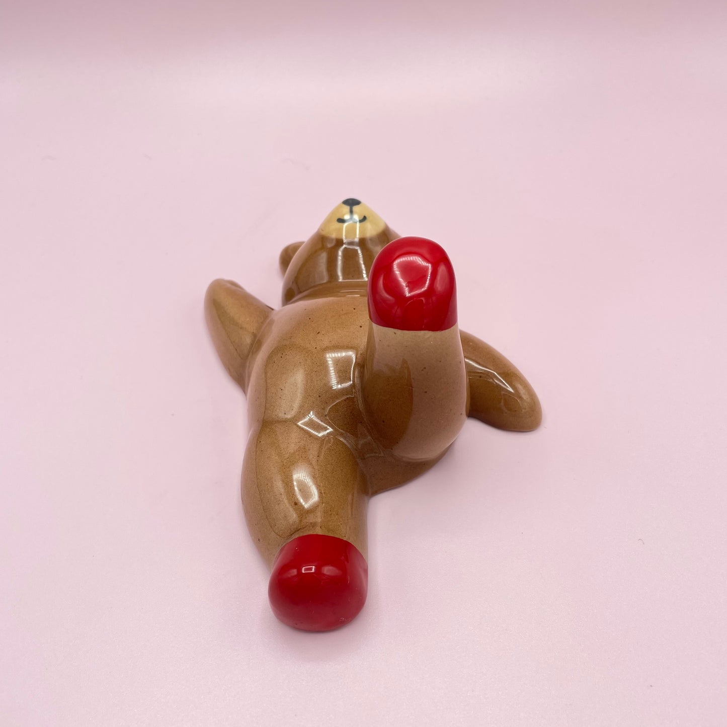 Ceramic Teddy Bear Hook