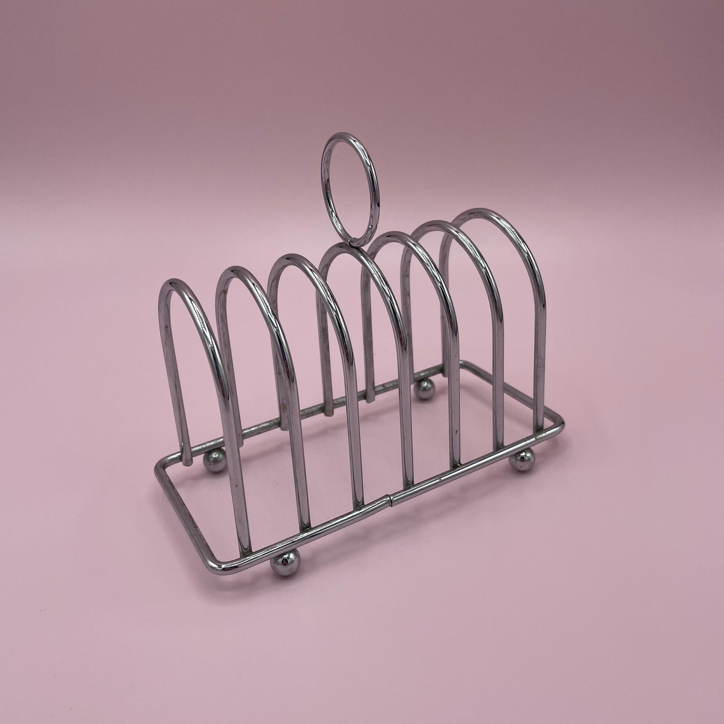 Toast Rack Stainless Steel Rounded