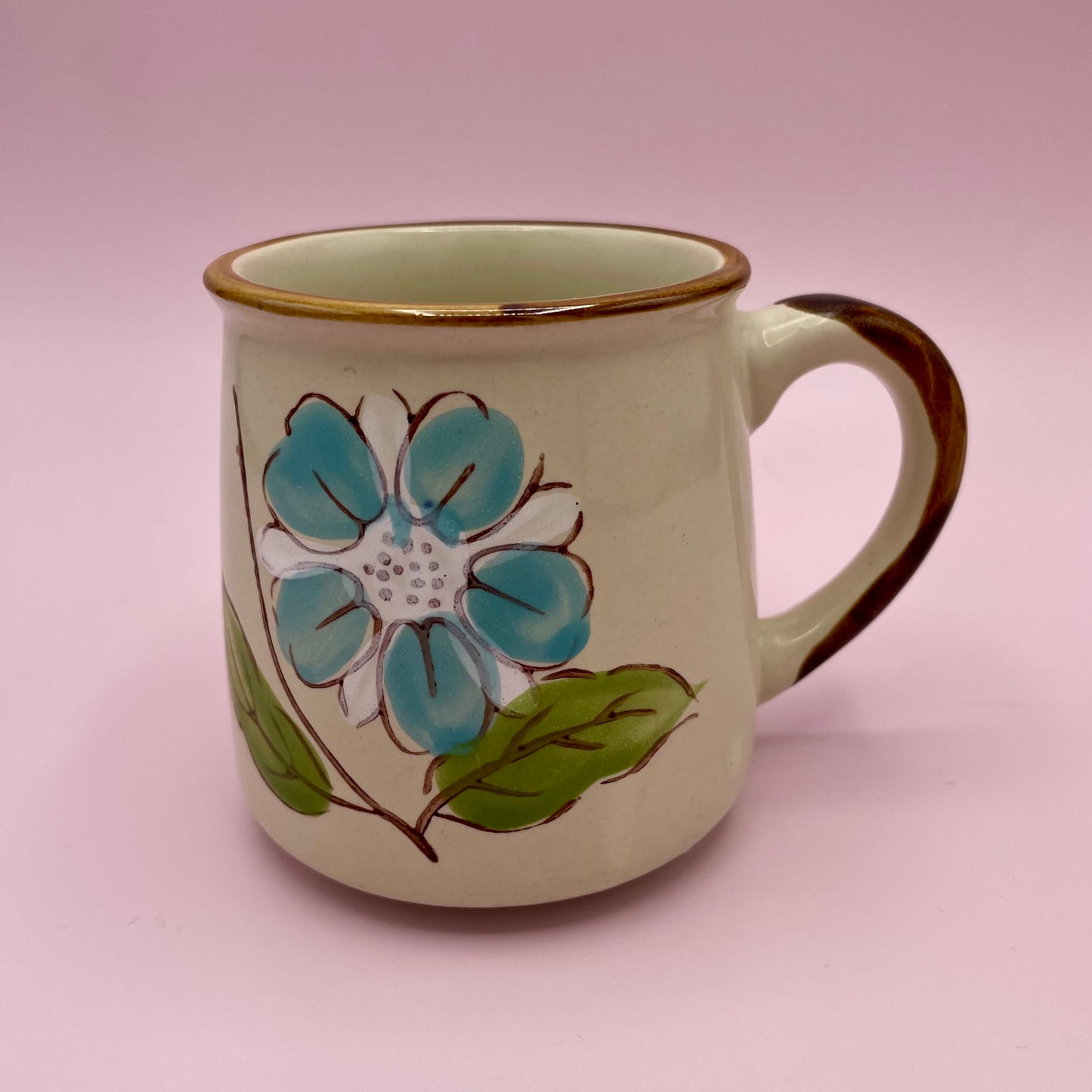 Korean Stoneware Mug Blue