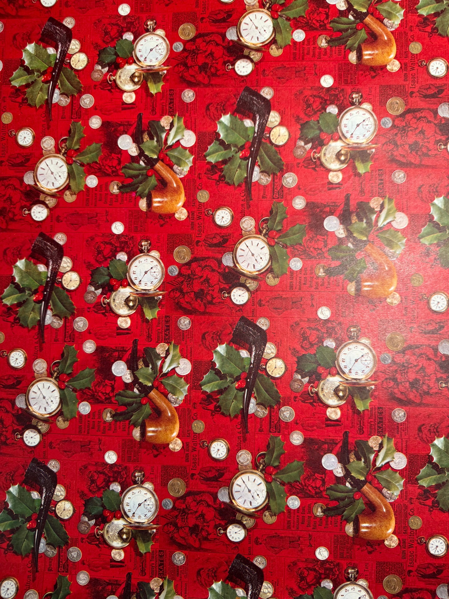 Vintage Christmas Wrapping Paper