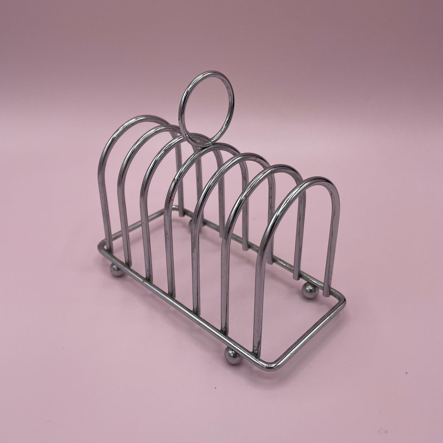 Toast Rack Stainless Steel Rounded