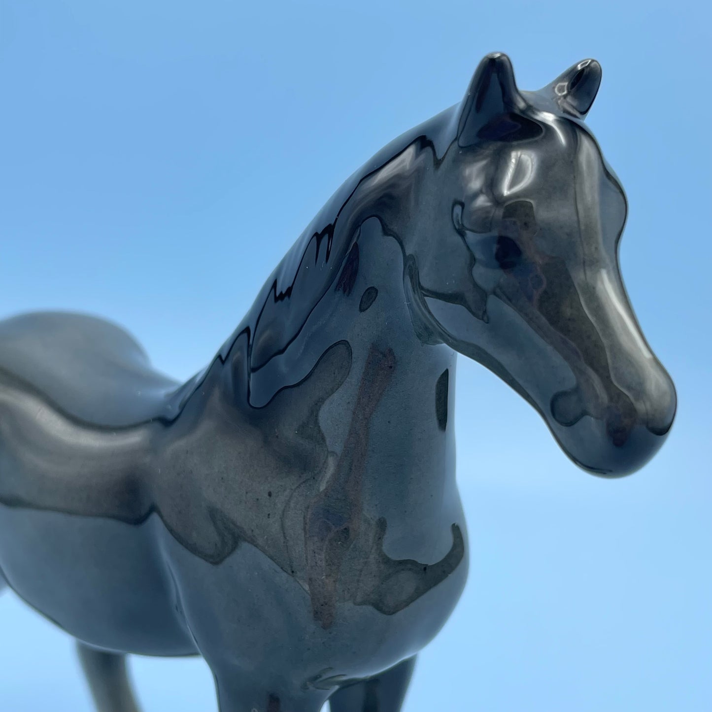 Ceramic Horse Figurine