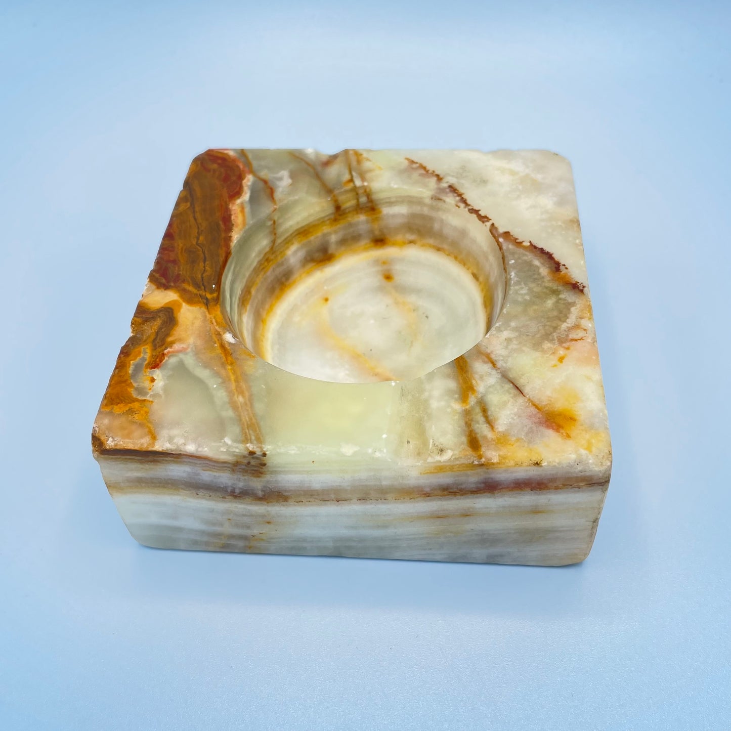 Square Marble Ashtray