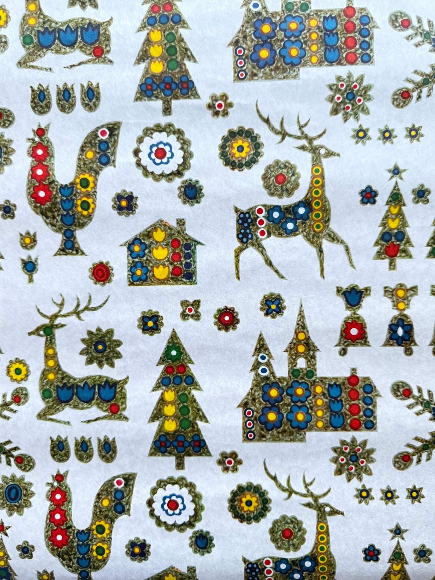 Vintage Christmas Wrapping Paper