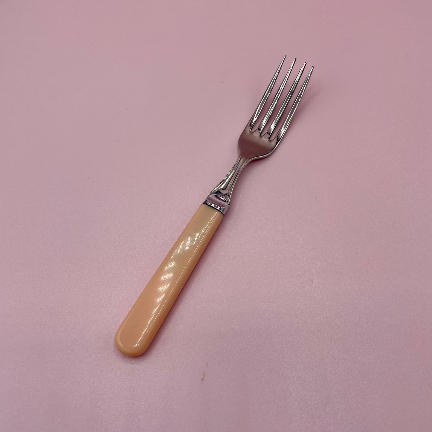 Harlequin Coloured Fork Set x6