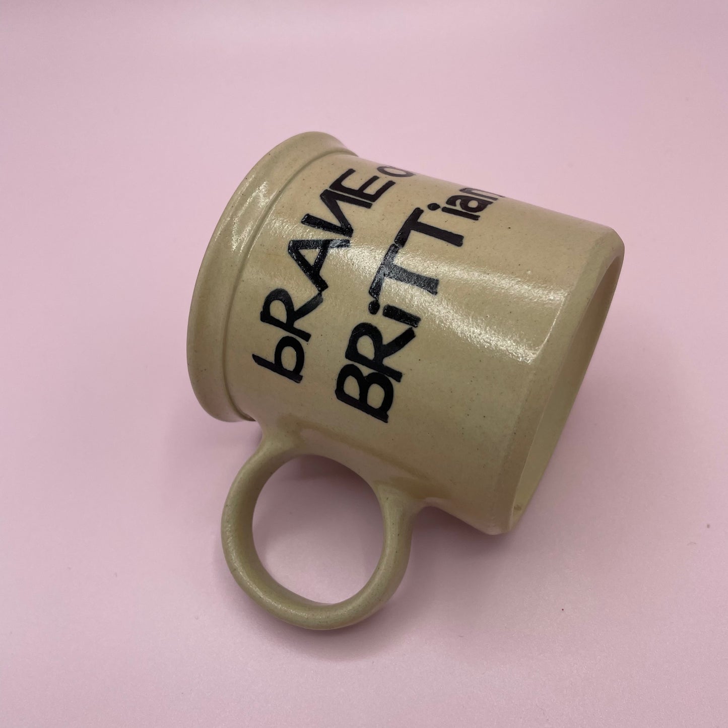 'Brane of Brittian' Slogan Mug