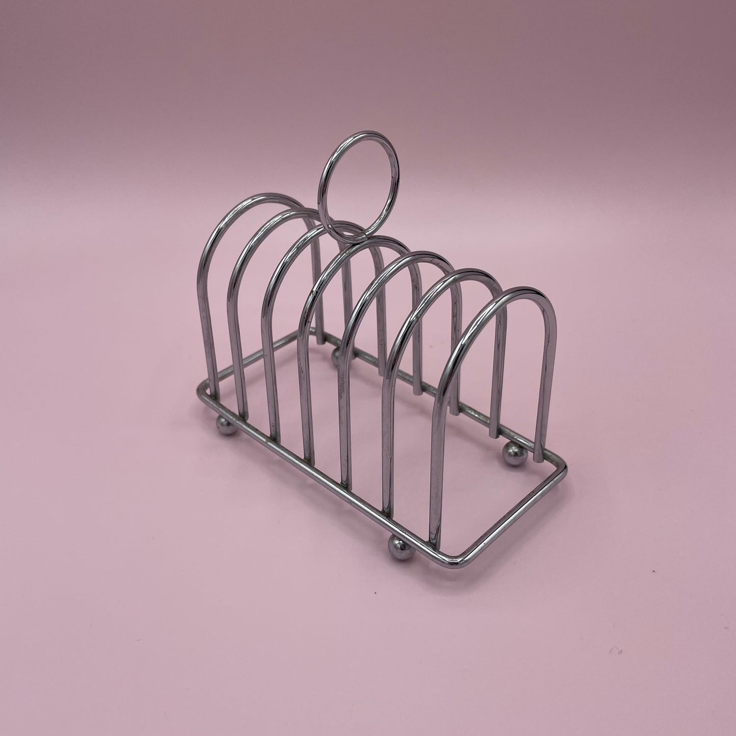 Toast Rack Stainless Steel Rounded