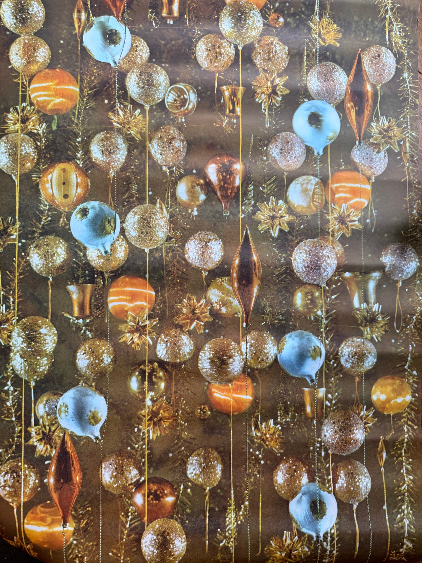 Vintage Christmas Wrapping Paper