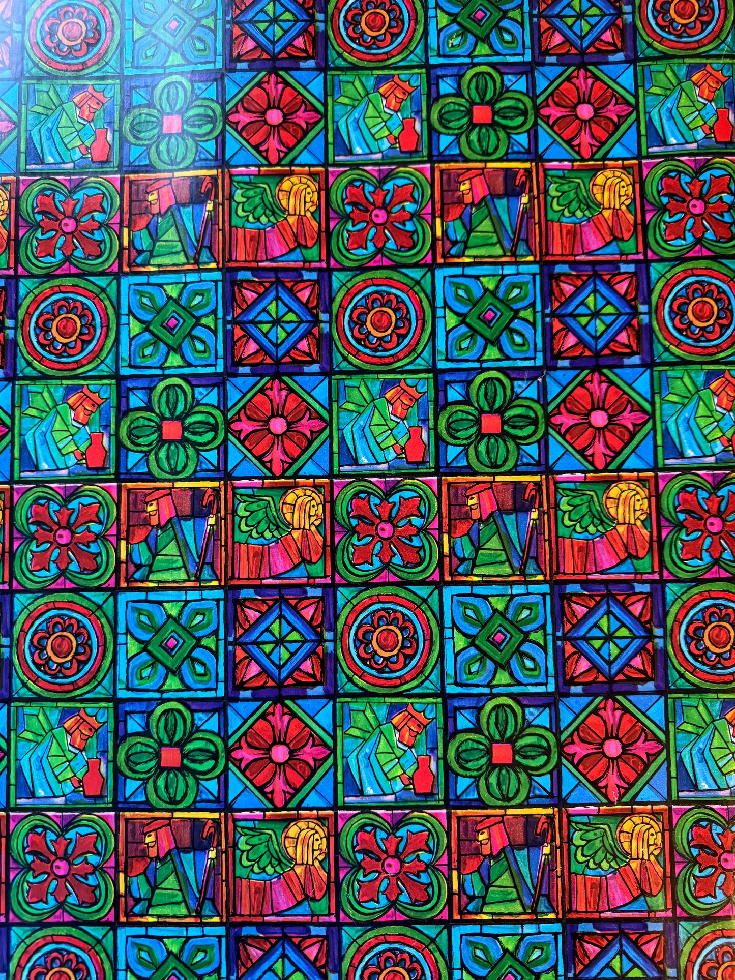 Vintage Christmas Wrapping Paper