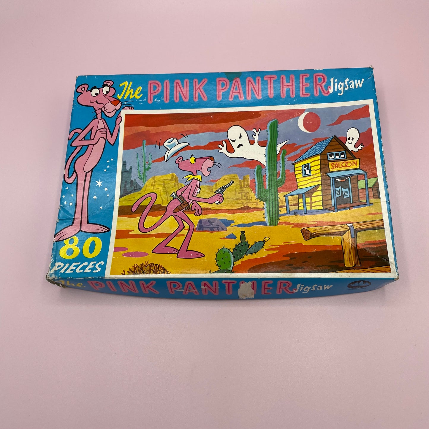 Pink Panther Saloon Puzzle