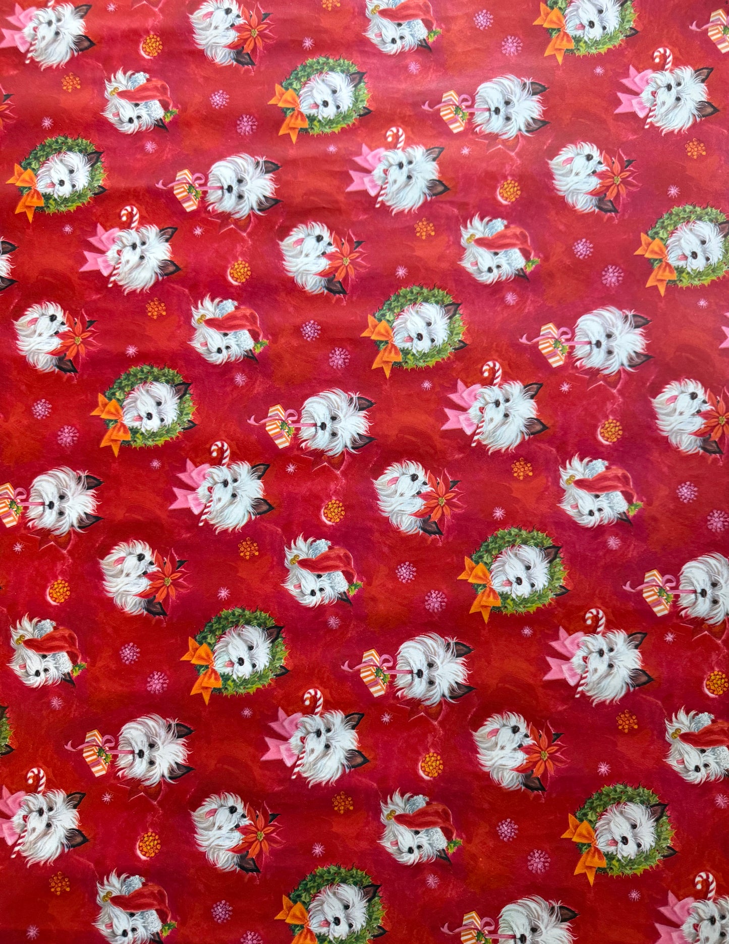 Vintage Christmas Wrapping Paper